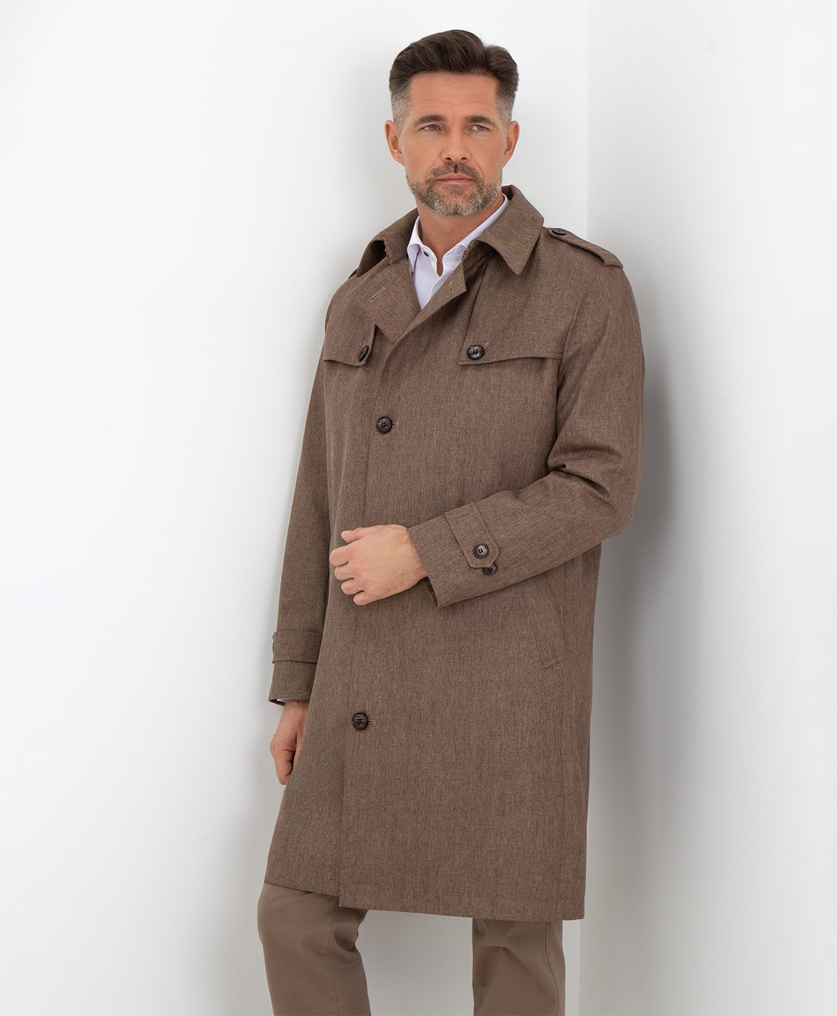 Плащ GINO PELLINI