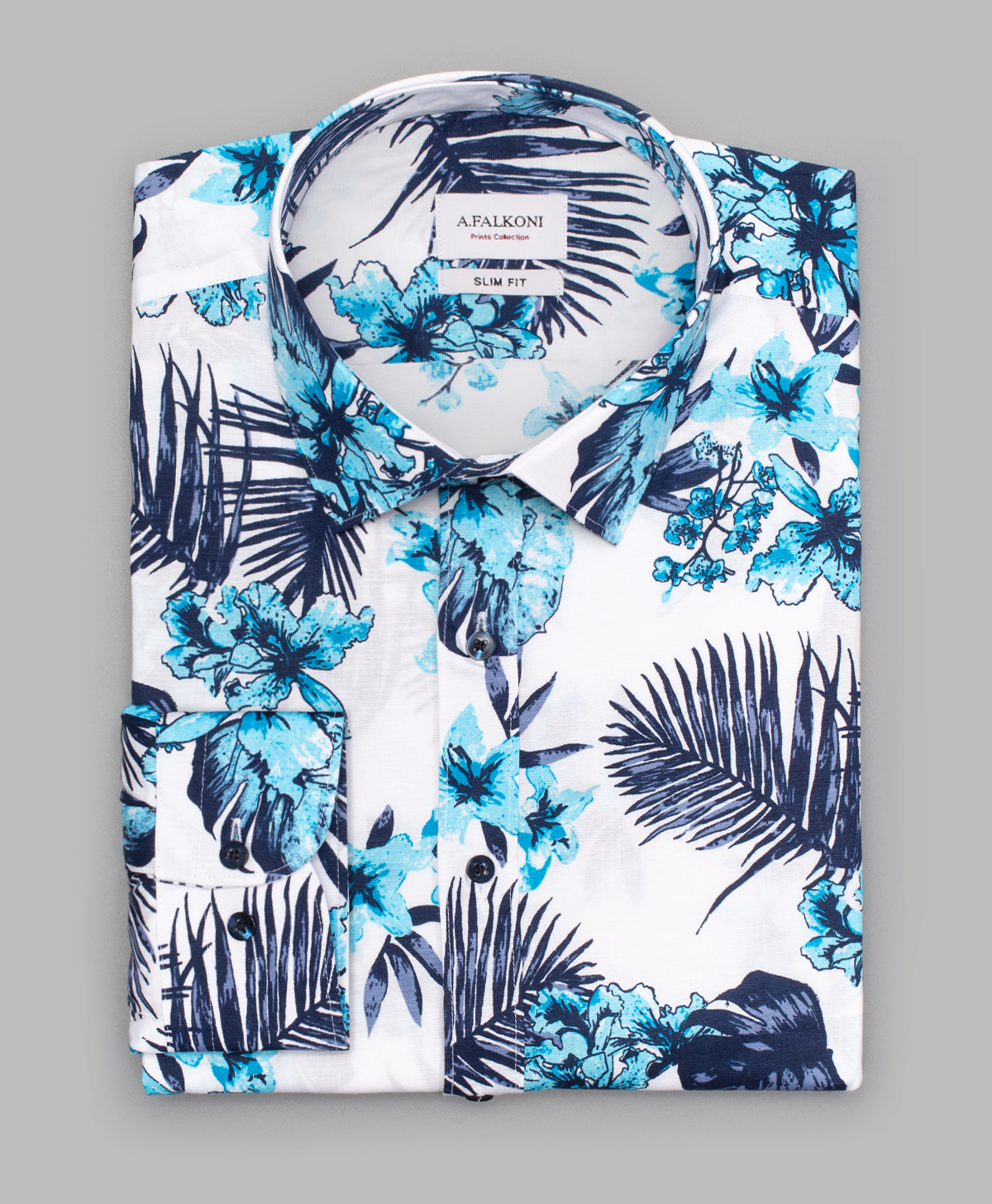 Рубашка A.FALKONI PRINTS COLLECTION