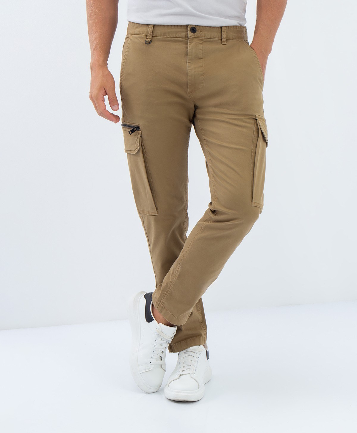 Брюки слаксы CAMEL ACTIVE