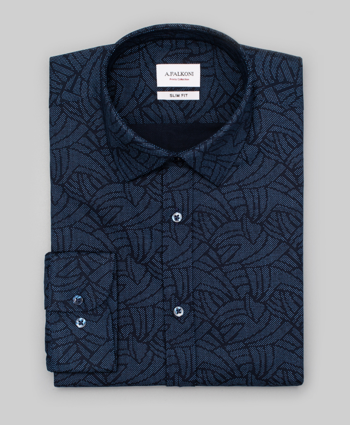 Рубашка A.FALKONI PRINTS COLLECTION