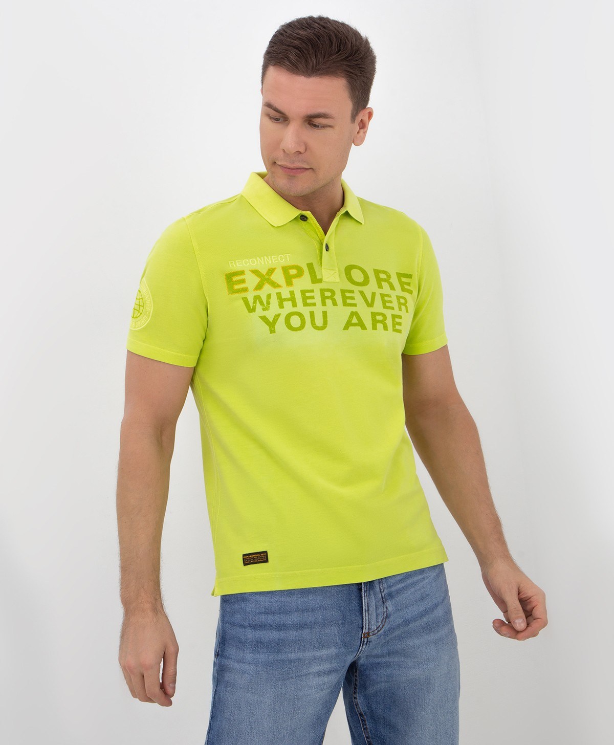 Поло CAMEL ACTIVE