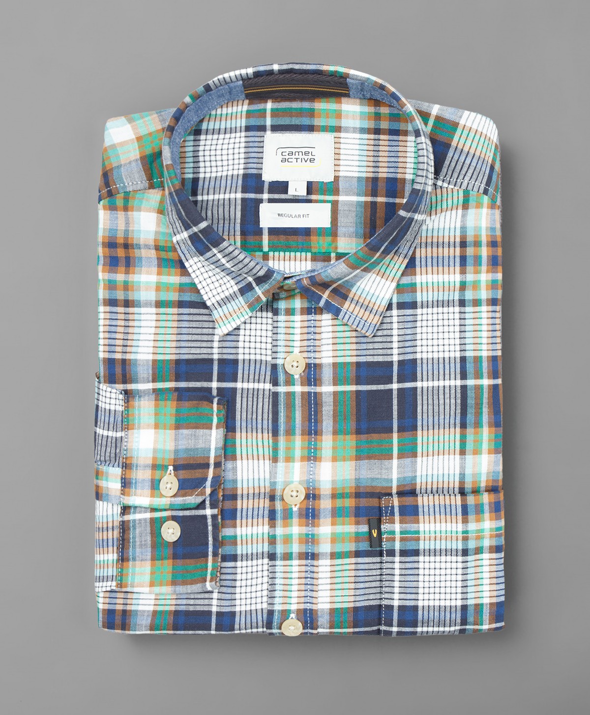 Рубашка CAMEL ACTIVE