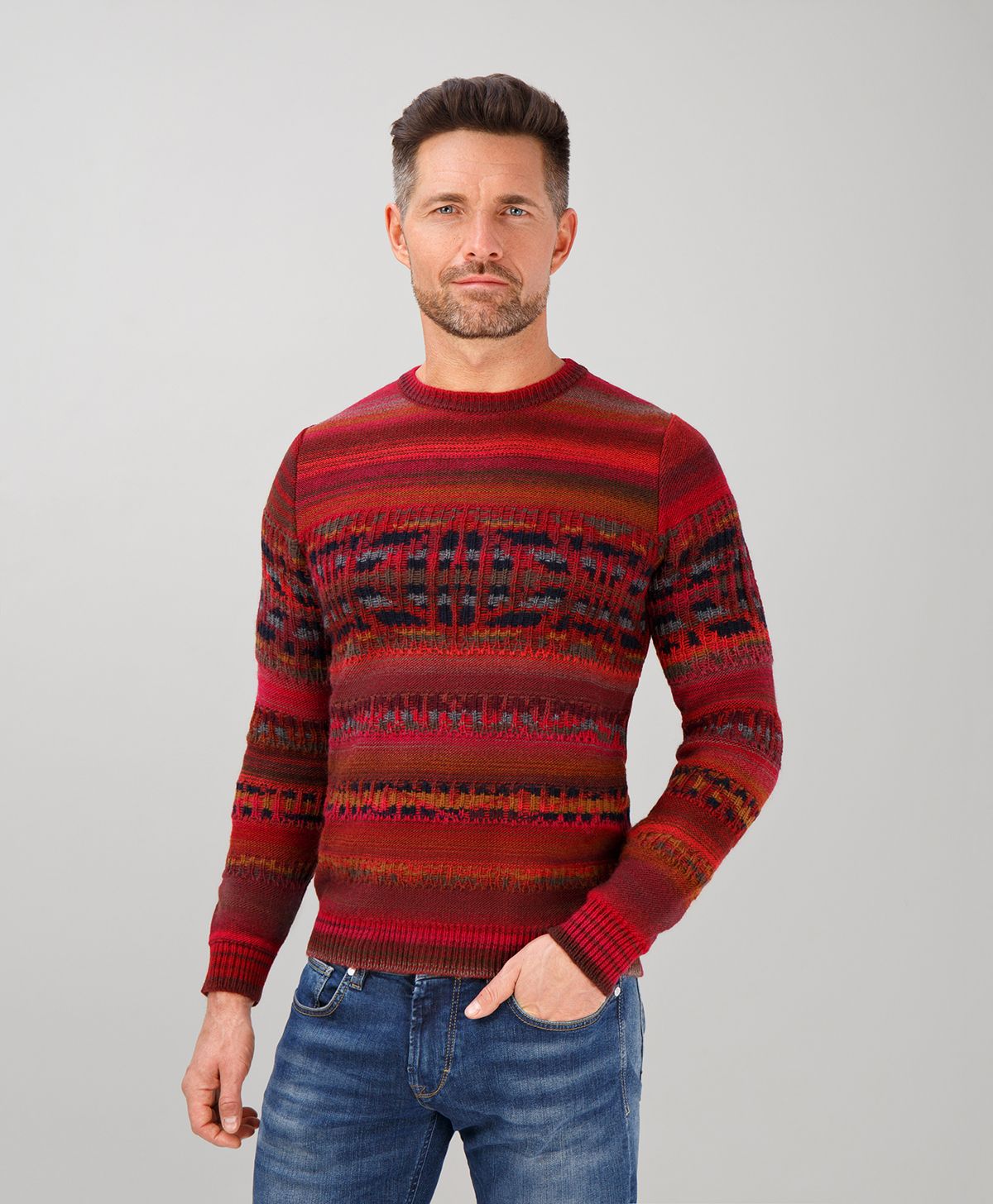 Джемпер MALAGRIDA